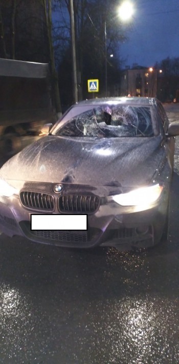 В Обнинске BMW сбил пешехода