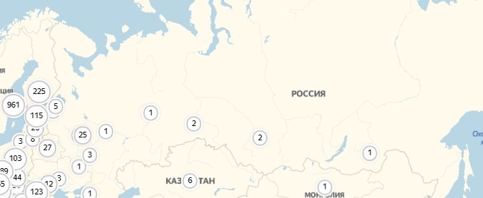 Скрин с Яндекс.Карты