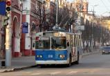 В Калуге дезинфицируют троллейбусы (видео)