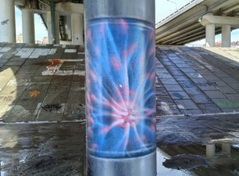 Дмитрий Денисов оценил калужские граффити