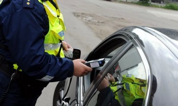 В Калуге за апрель задержали 40 нетрезвых водителей