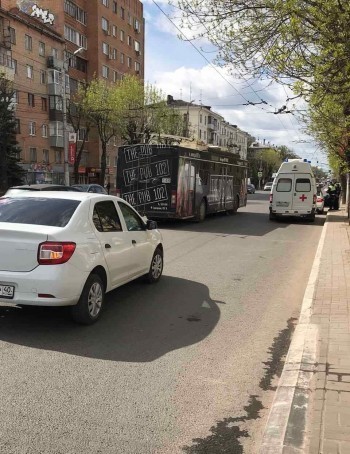 В Калуге на улице Ленина сбили пешехода
