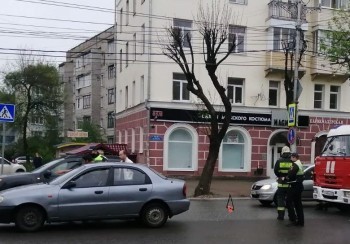 В Калуге на Ленина сбили пешехода