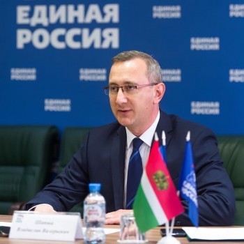 Владислав Шапша примет участие в выборах Губернатора Калужской области