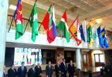 В Администрации Губернатора области открылась галерея калужских флагов