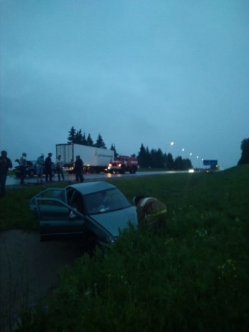 Страшное ДТП в Калужской области: один человек погиб, семеро пострадали