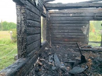 Два брата погибли при пожаре в жилом доме