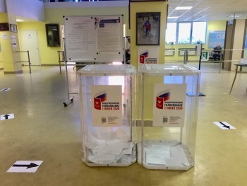 В Калужской области за принятие поправок к Конституции проголосовали более 70% избирателей