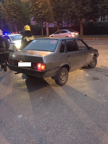 В Калуге на улице Салтыкова-Щедрина сбили пешехода