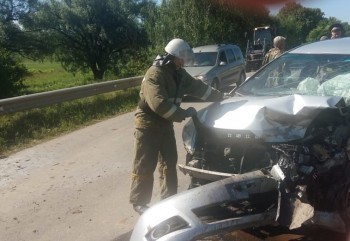 Виновник аварии бросил человека умирать на калужской трассе