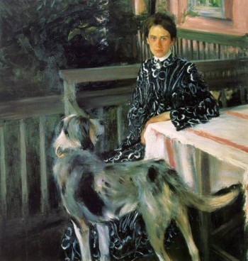 Калужан приглашают на выставку картин Кустодиева из фонда Третьяковской галереи