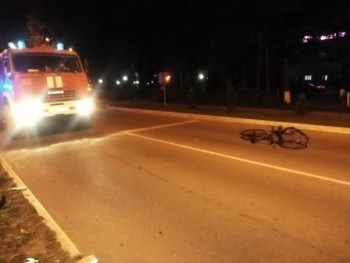 17-летний мотоциклист погиб после столкновения с велосипедистом