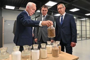 Министр сельского хозяйства РФ посетил 