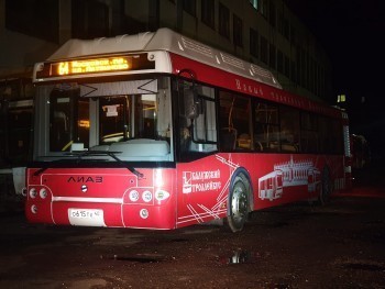 В Калуге вышли на рейсы новые автобусы