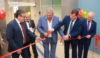 11 сентября в Калуге состоялось открытие Детского центр офтальмологии
