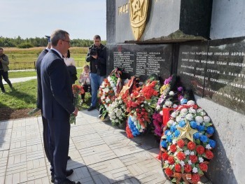 В Калужской области восстановили воинский мемориал
