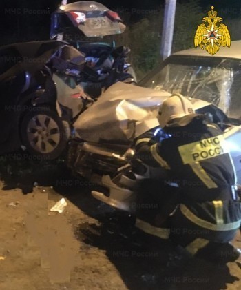 Смертельная авария произошла на Тульском шоссе