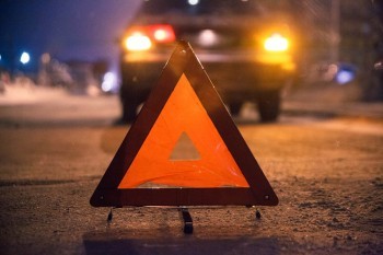 Водитель "Мицубиси" пострадал в аварии на Грабцевском шоссе