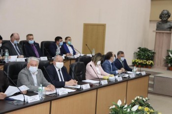 7 октября состоялось заседание Городской Думы Калуги