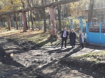 В Калуге отремонтируют дорогу к детскому саду "Малинка"