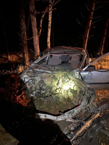 Серьёзная авария произошла в Калужской области
