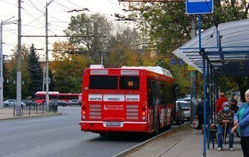 В Калуге отменили автобусы по трём маршрутам