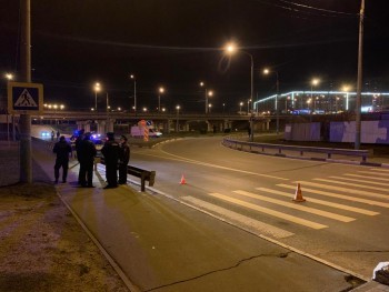 В Калуге на пешеходном переходе сбили двоих детей