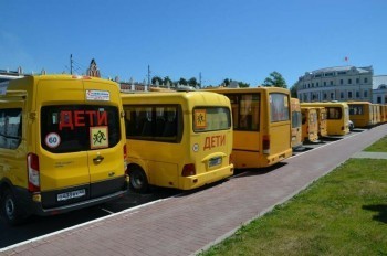 В Калужской области из-за гололедицы отменили школьные автобусы