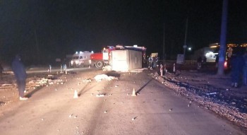 Мужчина погиб в ДТП с грузовиком на калужской трассе