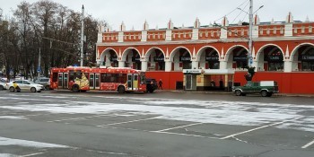 В Калуге запустят экскурсионный троллейбус