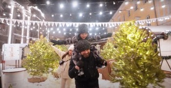 В Калуге сняли клип на официальную песню "Новогодней столицы" (видео)
