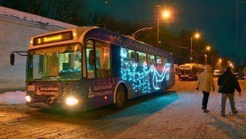 График движения общественного транспорта в Калуге в новогоднюю ночь
