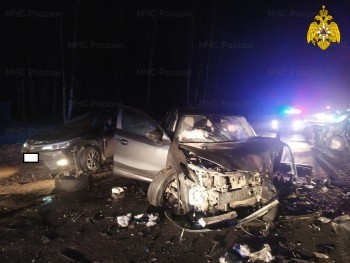 Массовая авария с участием 7 автомобилей произошла в Калужской области