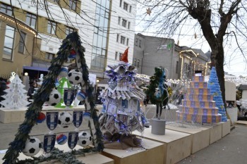 Ёлки с новогодней ярмарки в Калуге отправятся в музей