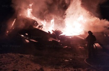 Калужские пожарные за неделю спасли 8 человек