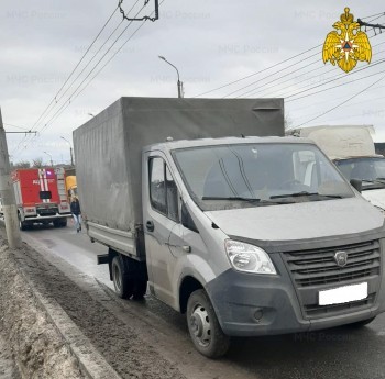 На Московской ГАЗ сбил пешехода
