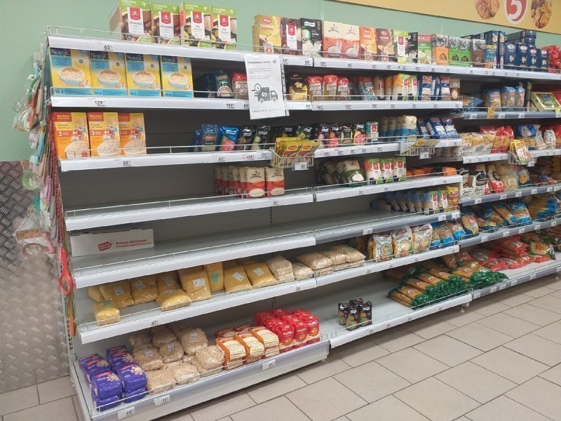В России дефицит продуктов, но об этом никто не говорит?