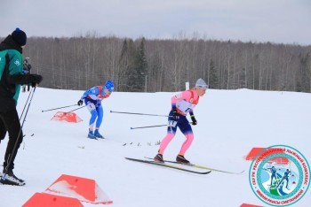 Обнинская лыжница завоевала три медали в Сыктывкаре