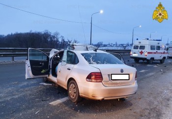 Два человека погибли в жестком ДТП на Киевской трассе