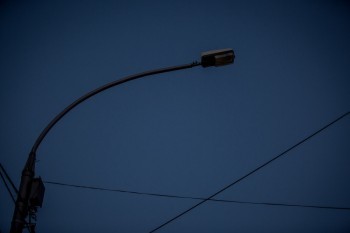 На участке обхода Калуги до конца февраля отключат освещение