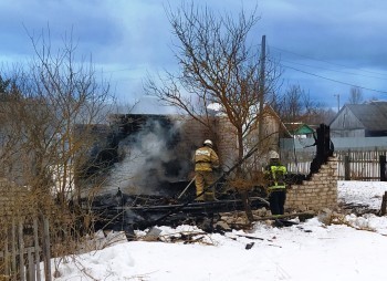 52-летний мужчина погиб при пожаре в Калужской области