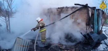За ночь в Калужской области произошло три пожара
