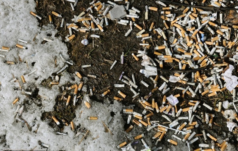 Почему докопались к собачникам, а не к курильщикам? Они мусорят гораздо больше!