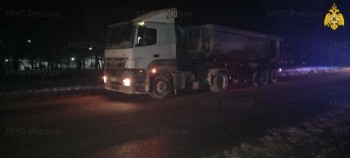 В ГИБДД рассказали подробности аварии с грузовиком в Дзержинском районе