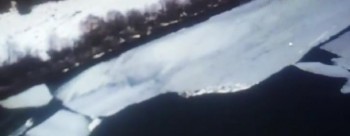 Спасатели сняли калужанина со льдины на Оке