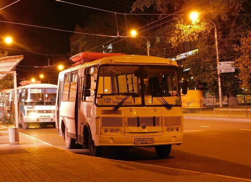 Картинками с автобусами в калуге