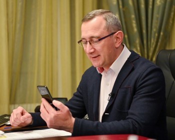 Владислав Шапша ждёт вопросов от жителей Калужской области