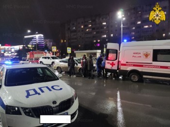 В центре Обнинска пешеход попал под колеса "Ниссана"