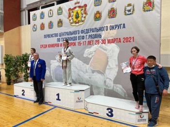 Калужанка завоевала "бронзу" на соревнованиях в Рязани