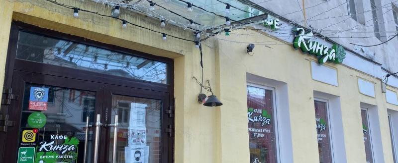 Проверено на себе: бизнес-ланч в кафе "Кинза" Проверено на себе: бизнес-ланч в кафе "Кинза"